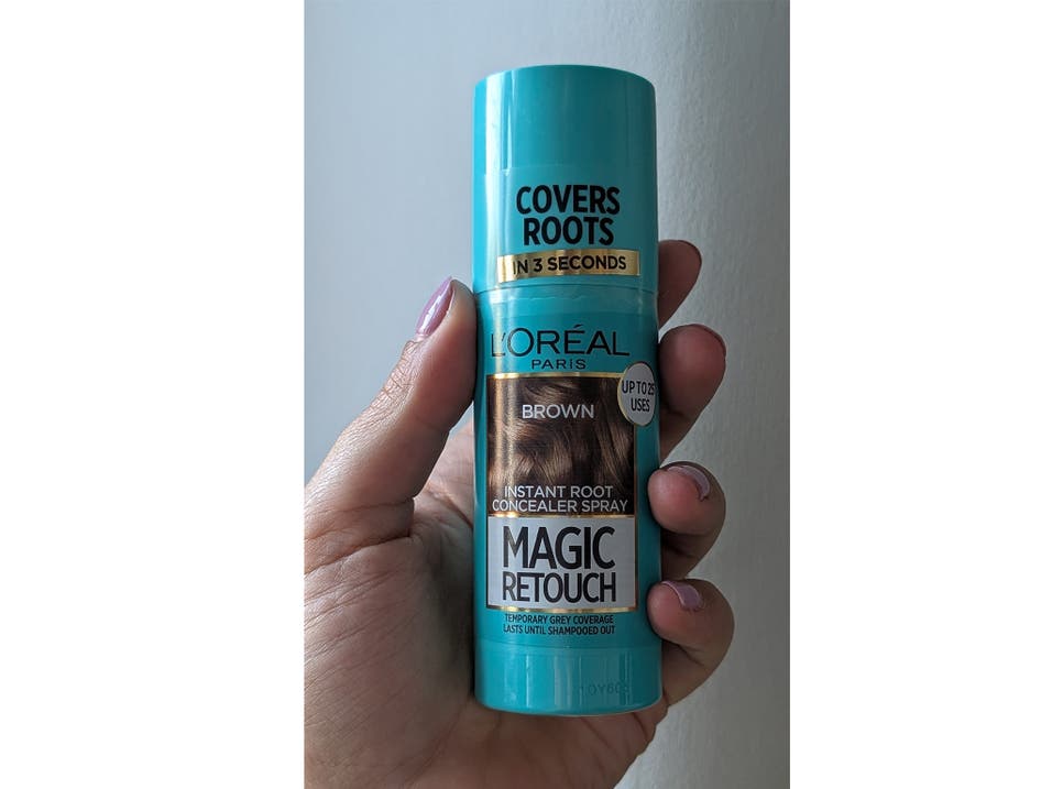 Best root cover-ups 2025, for blonde, grey and dark hair | The Independent