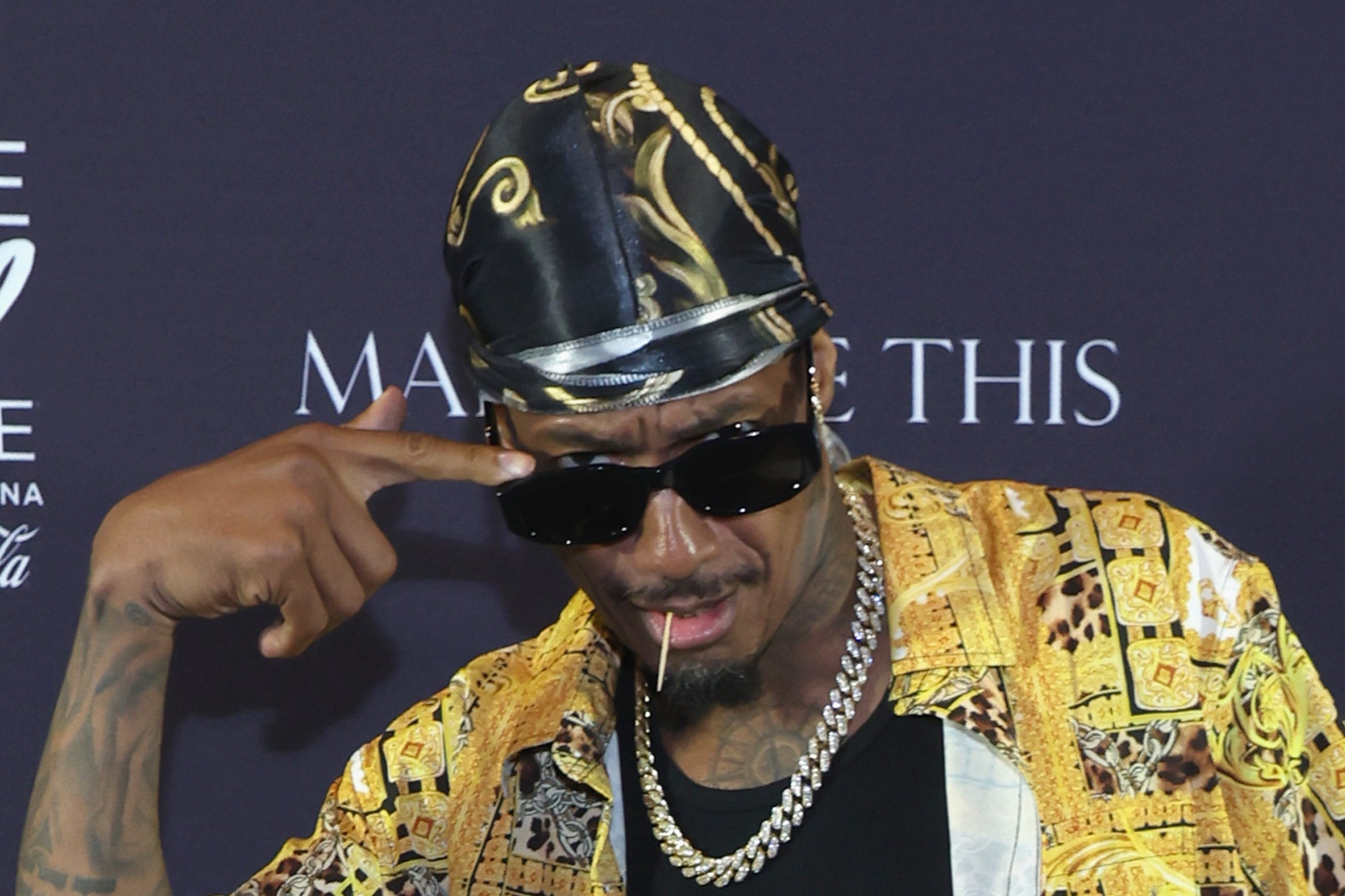 <p>Nick Cannon attending the Essence Festival of Culture in New Orleans in July 2025</p>