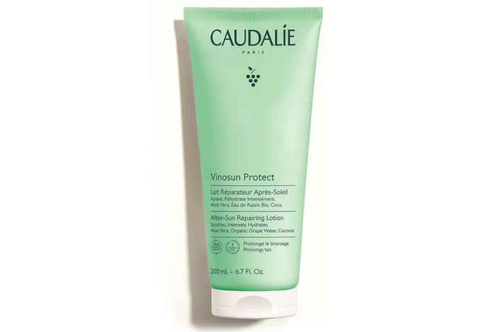 Best aftersun IndyBest review Caudalie Vinosun protect aftersun repairing lotion