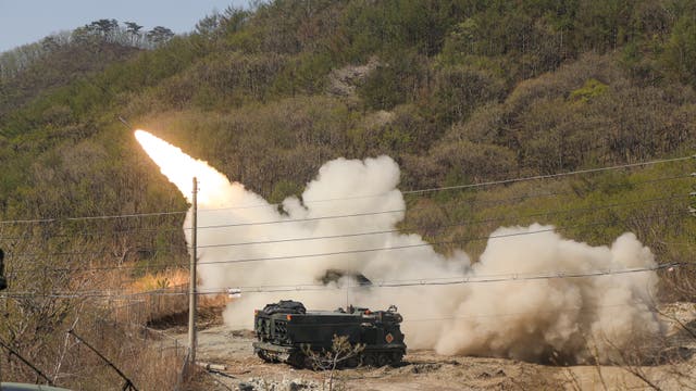 <p>The software underpinning the U.S. military's Multiple Launch Rocket System, or, MLRS, contained crucial errors, according to a whistleblower lawsuit</p>