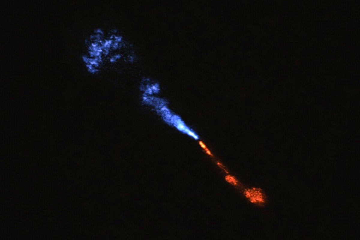 Astronomers capture the birth of planets around a baby sun outside our solar system
