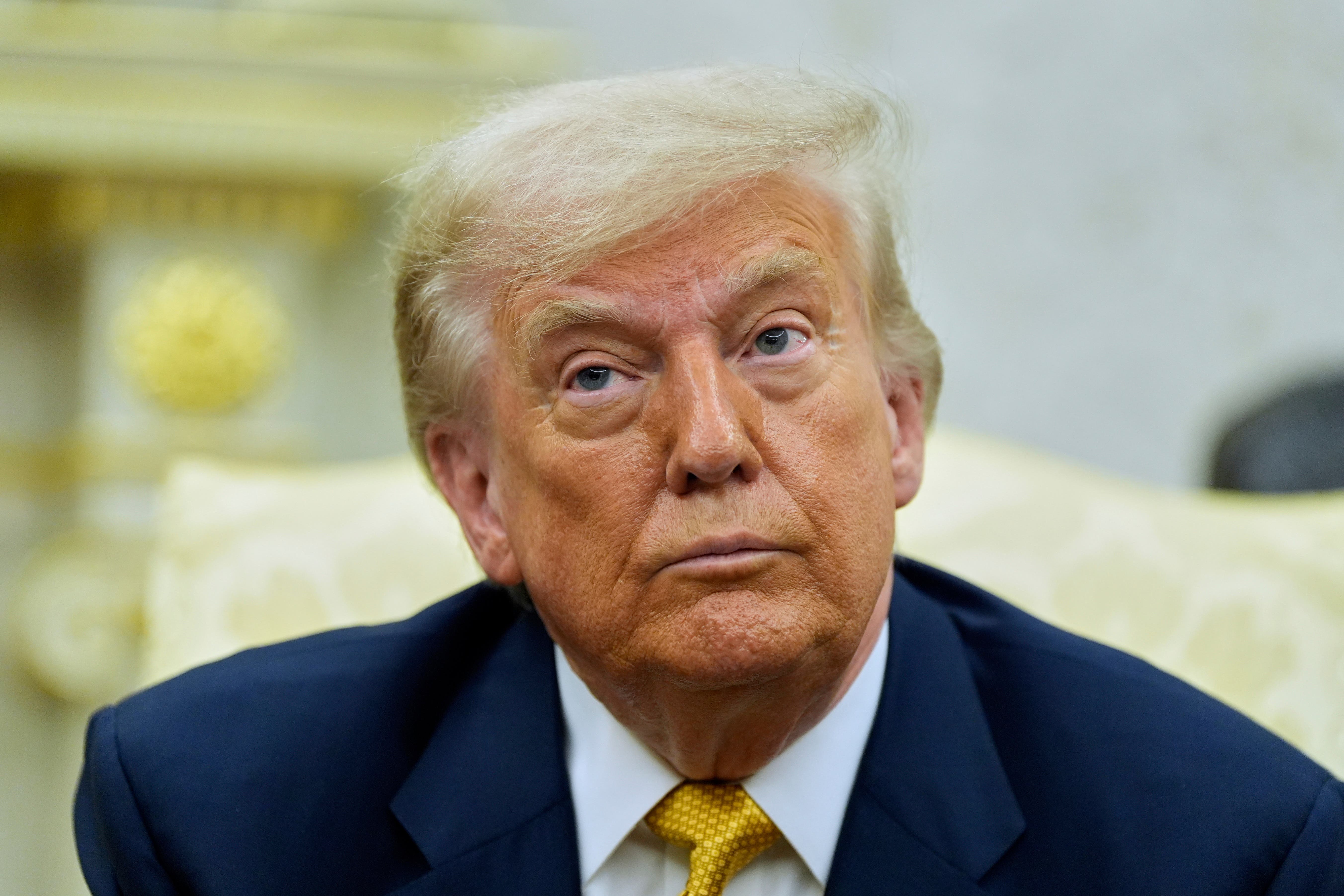 Donald Trump had another apparent TACO moment in the White House Wednesday as he called it unlikely he’d seek to fire Fed Chair Jerome Powell amid reports he told HOuse GOP member the exact opposite.