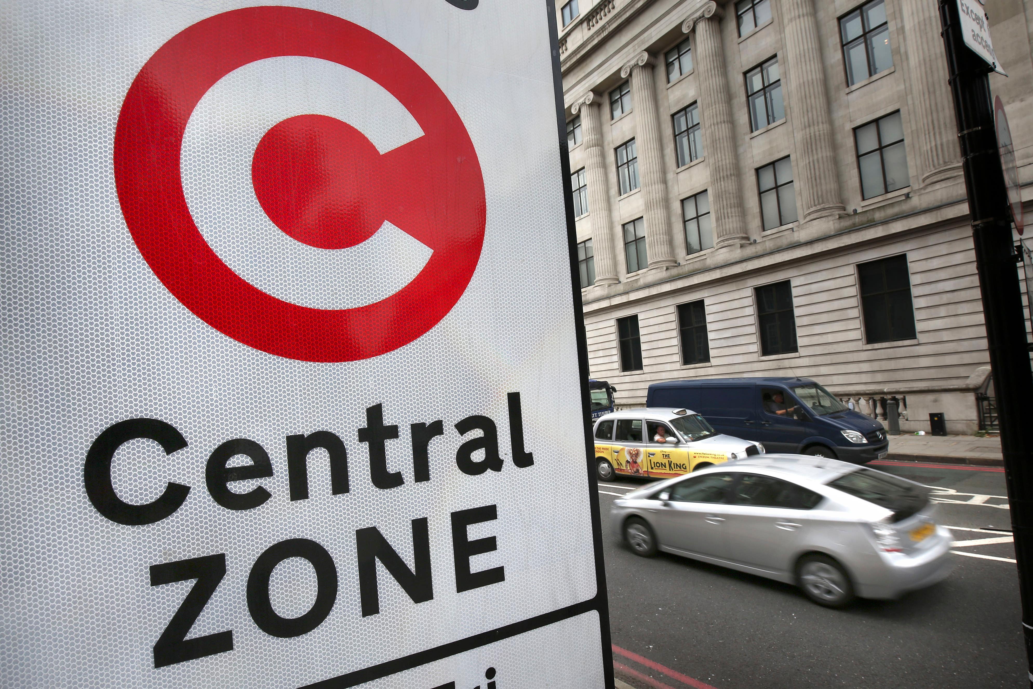 Changes to London’s Congestion Charge will be coming into effect in January 2026