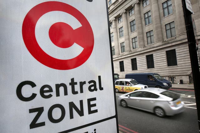 Baroness Jones of Moulsecoomb said the Government had ‘far too much patience’ with indebted foreign governments who have not paid the London congestion charge (Philip Toscano/PA)
