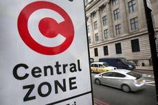 Electric vehicle drivers must now pay London congestion charge as exemption ends