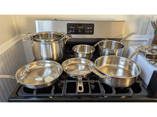 Best tried and tested cookware sets – from from ceramic non-stick sets to cast iron indybest