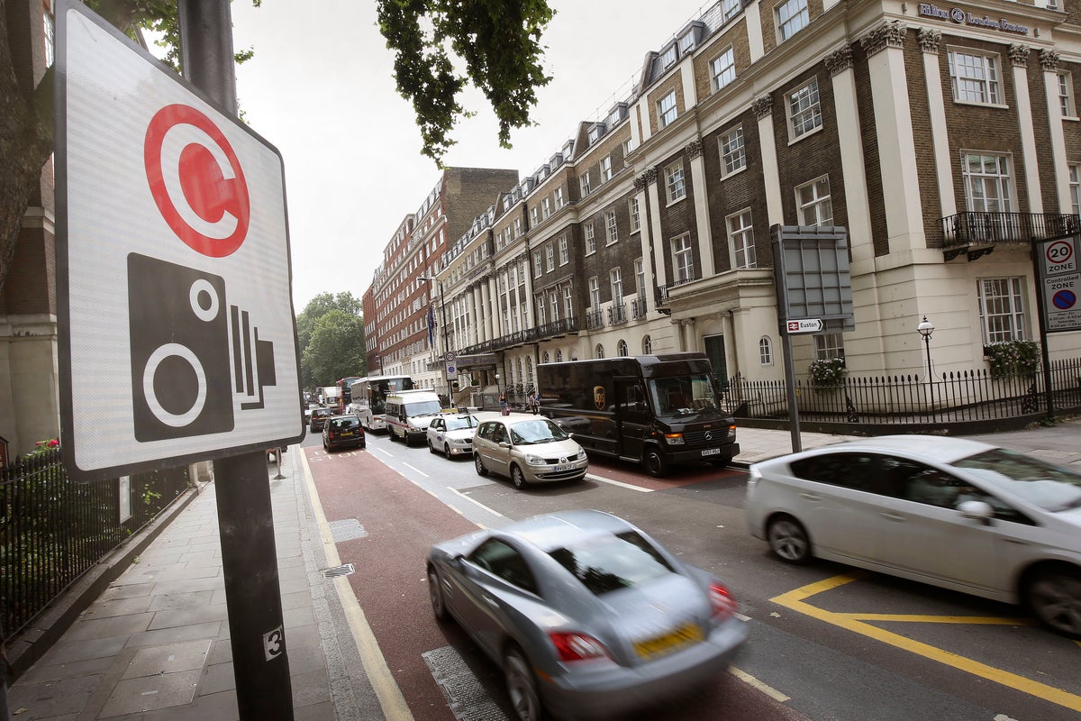 Electric vehicles to face congestion charge for first time, Sadiq Khan announces – UK Times