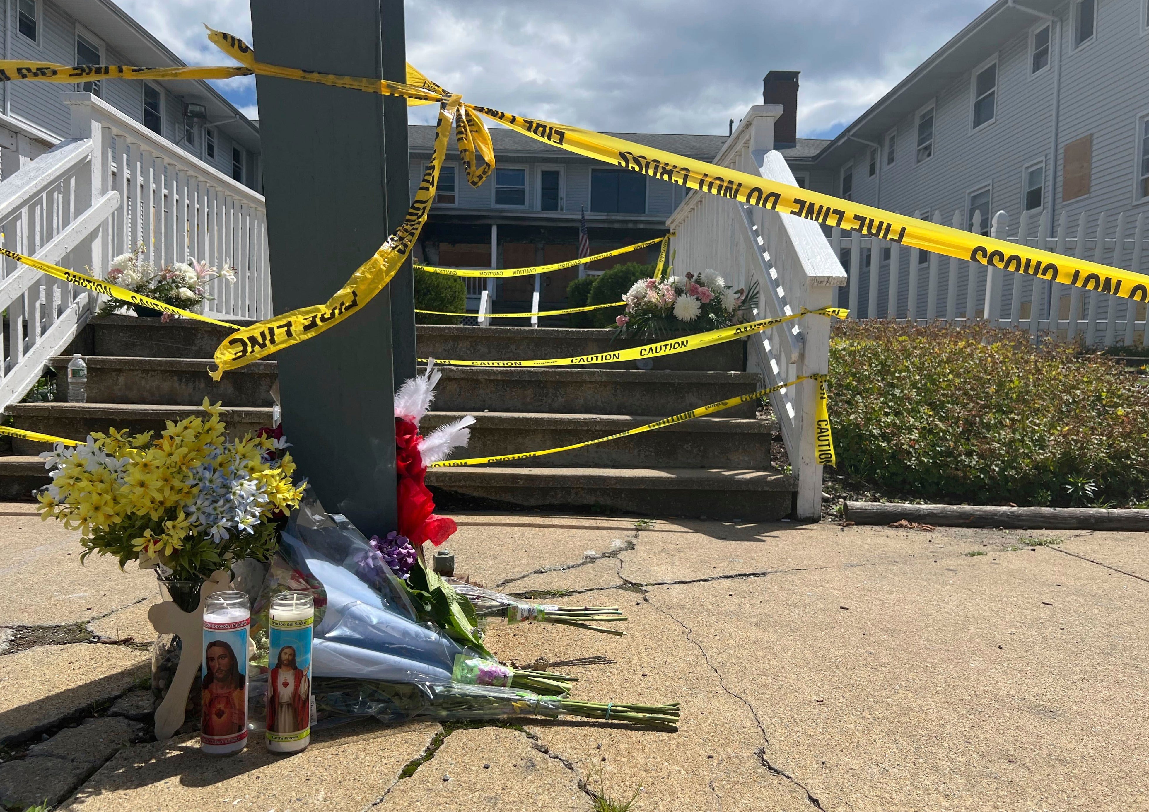 Massachusetts-Fatal Fire