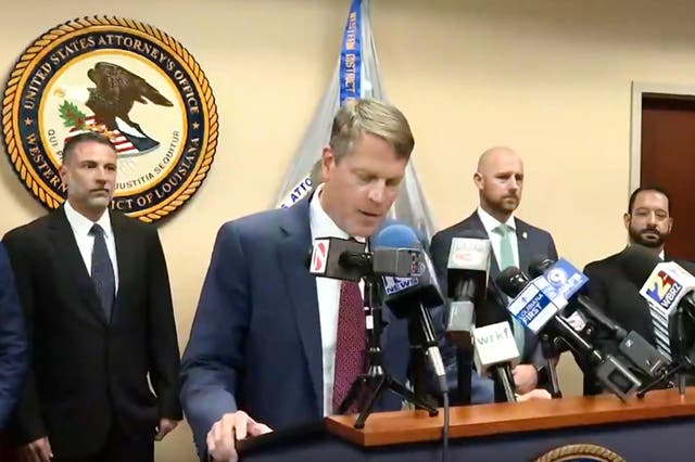 Police Arrests Immigration Louisiana