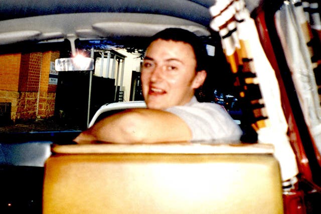 Murdered British backpacker Peter Falconio (Family handout/PA)