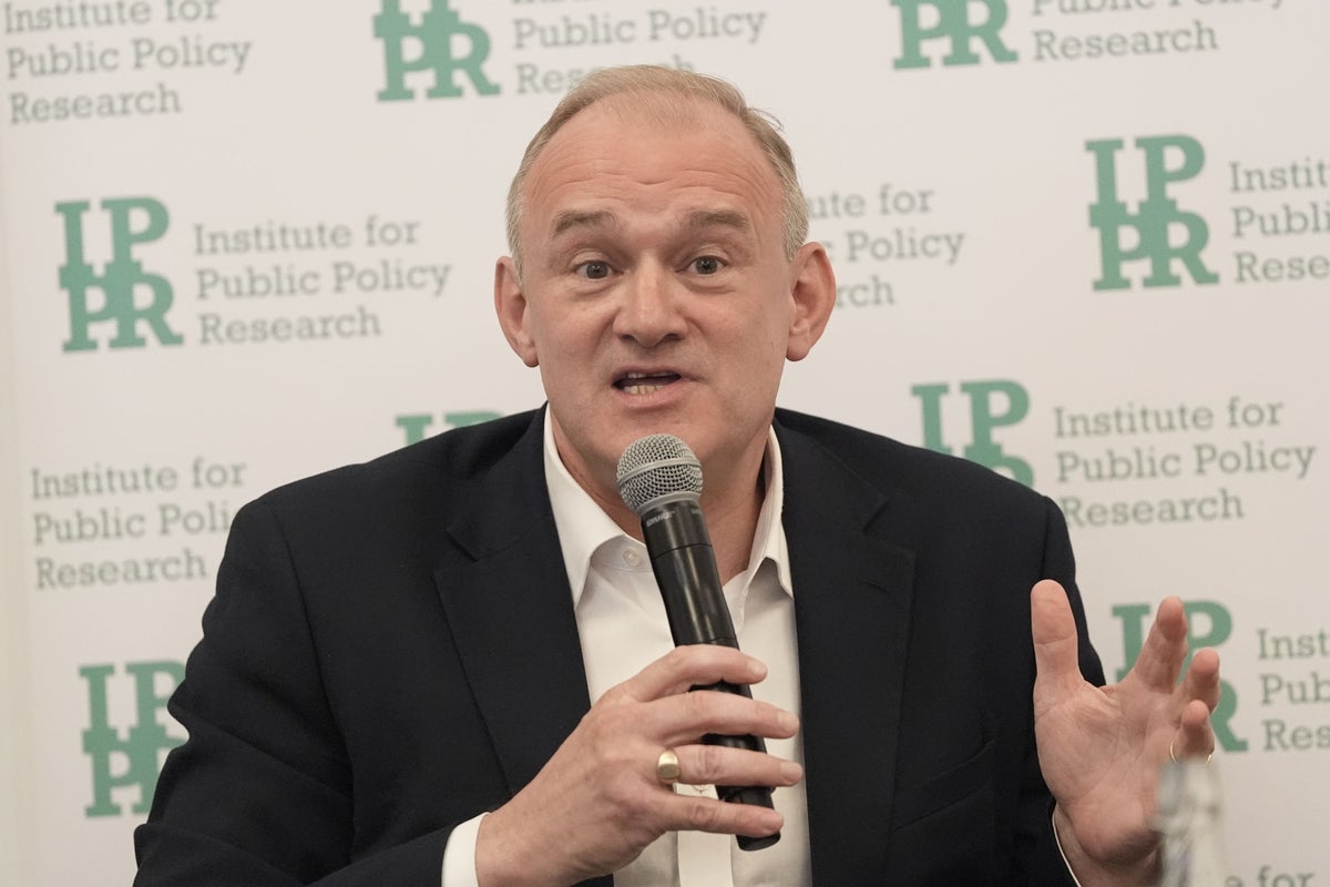 Davey vows to challenge Farage and calls for ‘Swedish-style’ budget changes