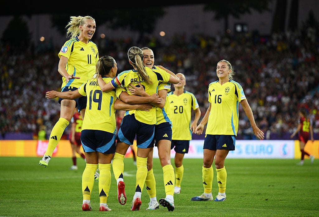 ‘Fear England?’ No, this Sweden team believes Women’s Euros 2025 is their year