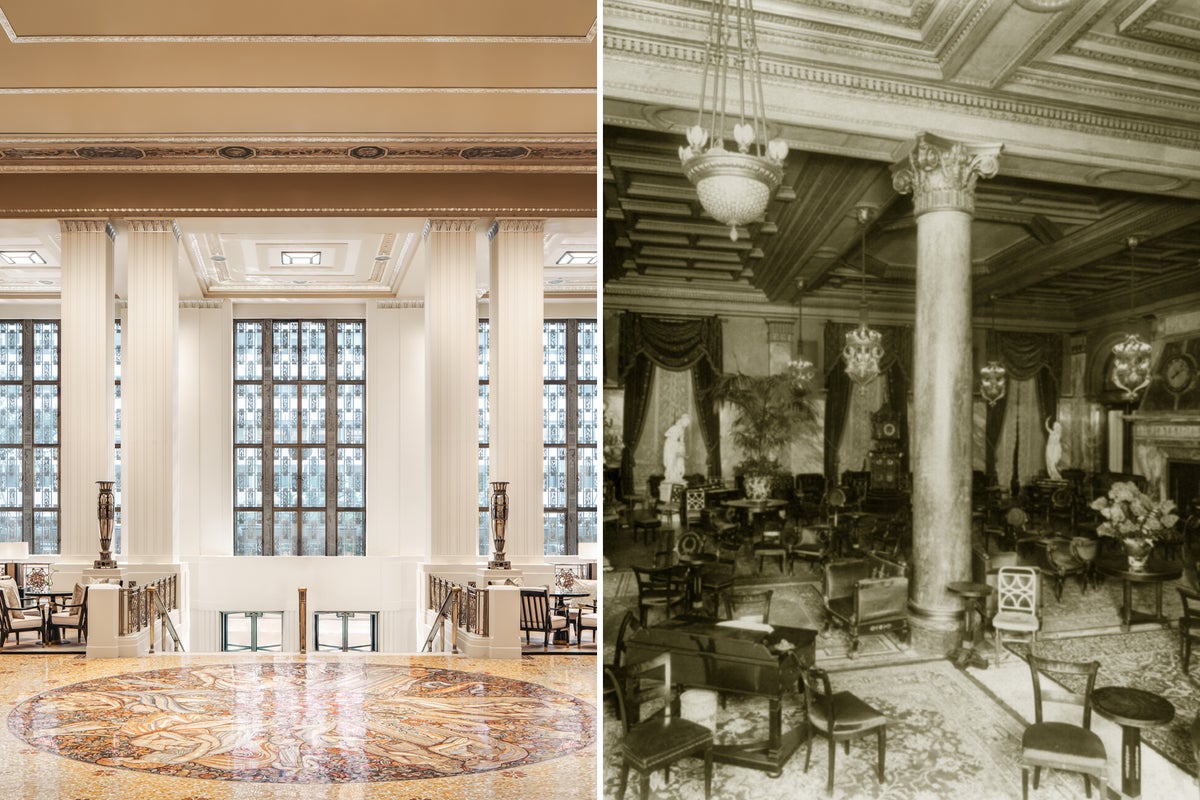 First look at the reopened Waldorf Astoria New York after $2 billion refurb