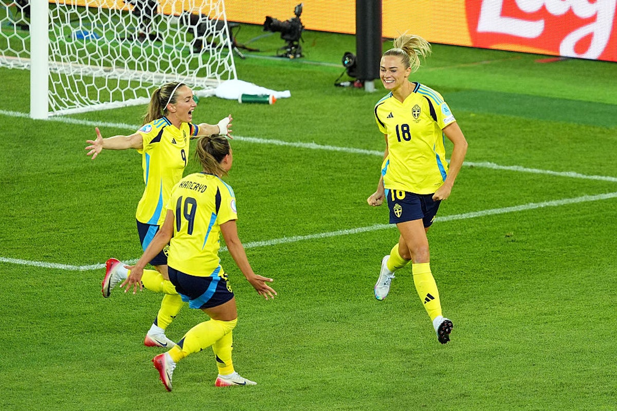 Why Sweden won’t fear Lionesses in Euro 2025 quarter-final