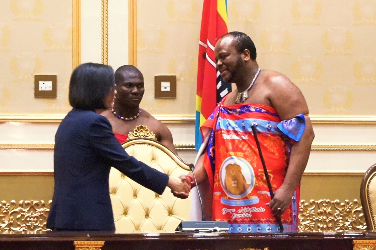 What to know about the African kingdom of Eswatini where the US sent 5 deportees
