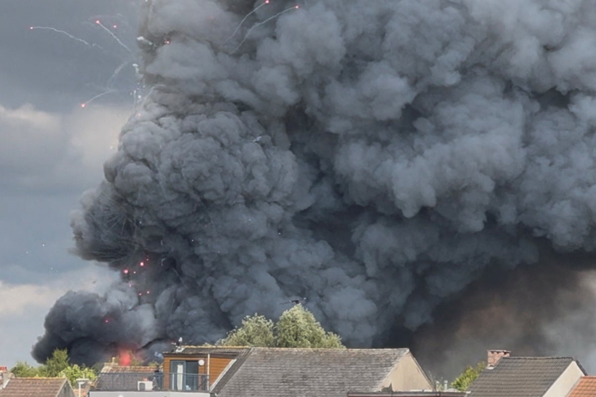 Tomorrowland’s main stage severely damaged in devastating fire