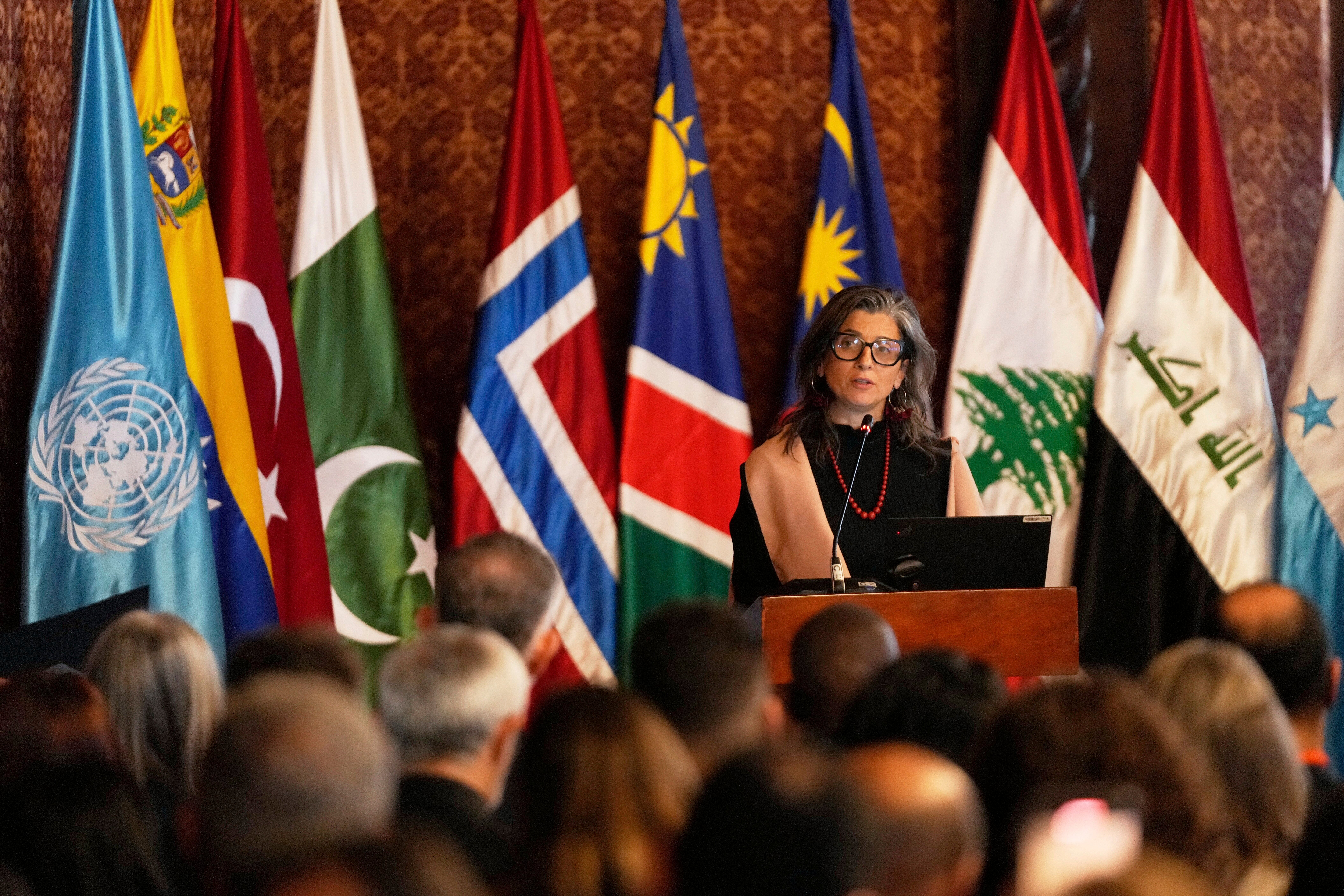 COLOMBIA-PALESTINOS REUNIÓN