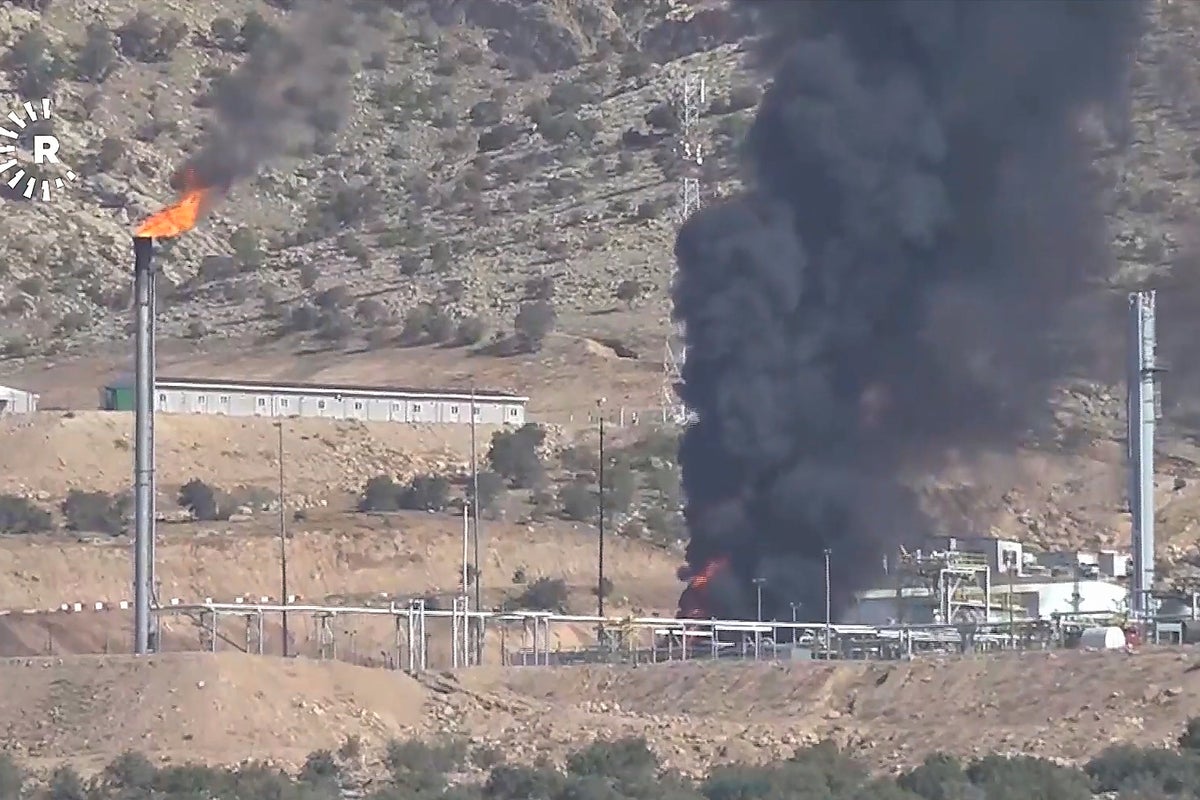 Drone attacks on oil fields in Iraq's Kurdish region shut down facilities