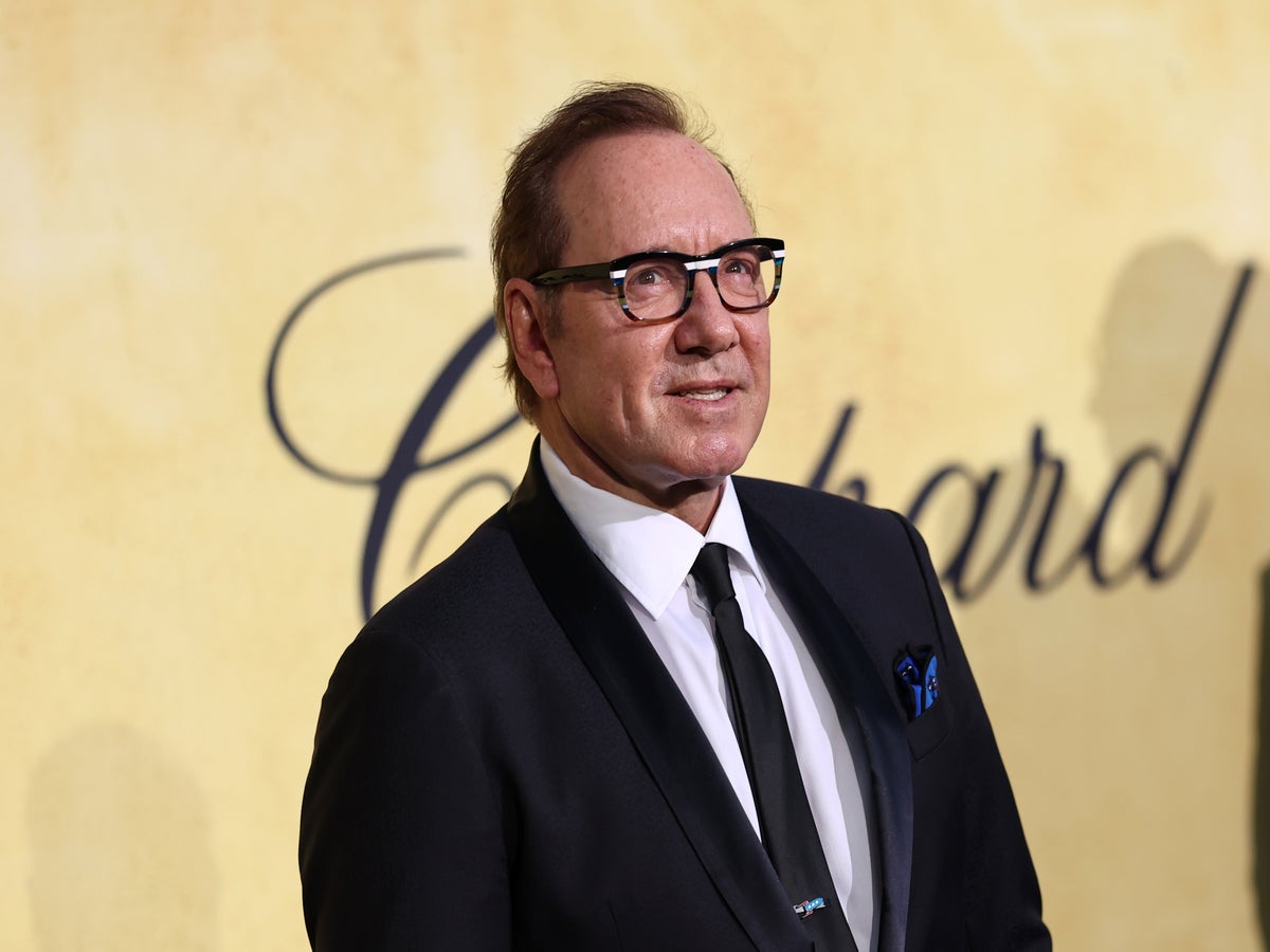 Kevin Spacey calls for release of Epstein files | The Independent