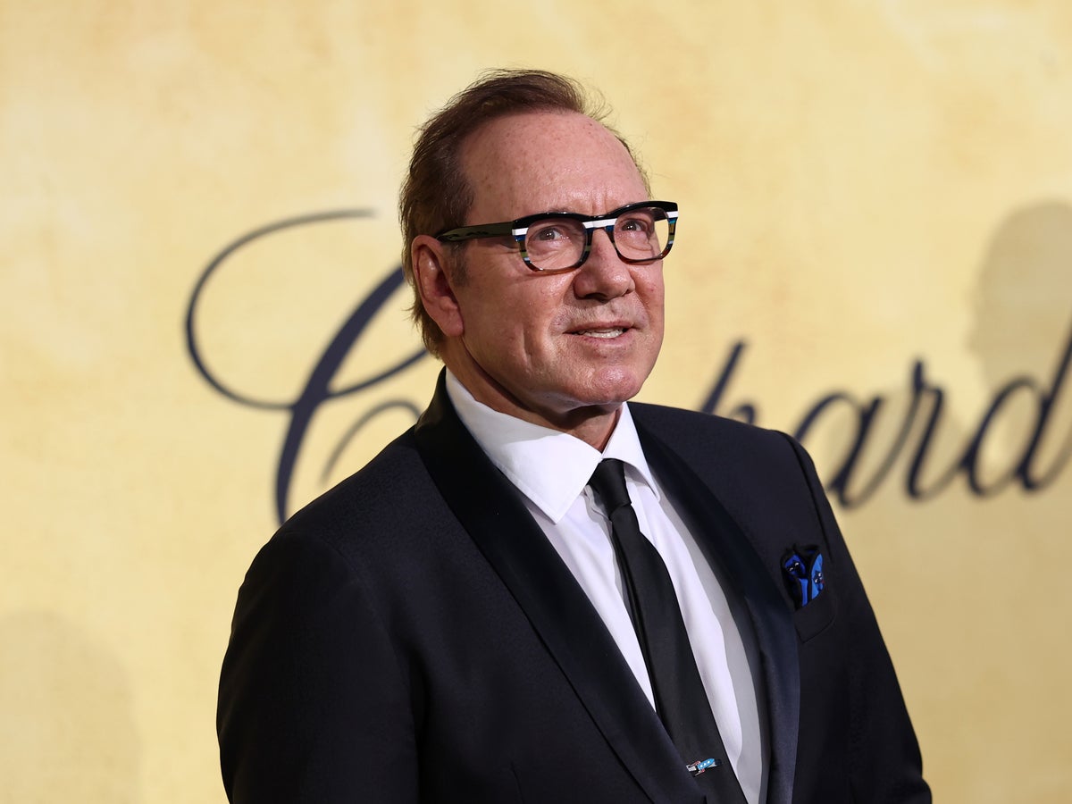 Kevin Spacey calls for release of Epstein files | The Independent