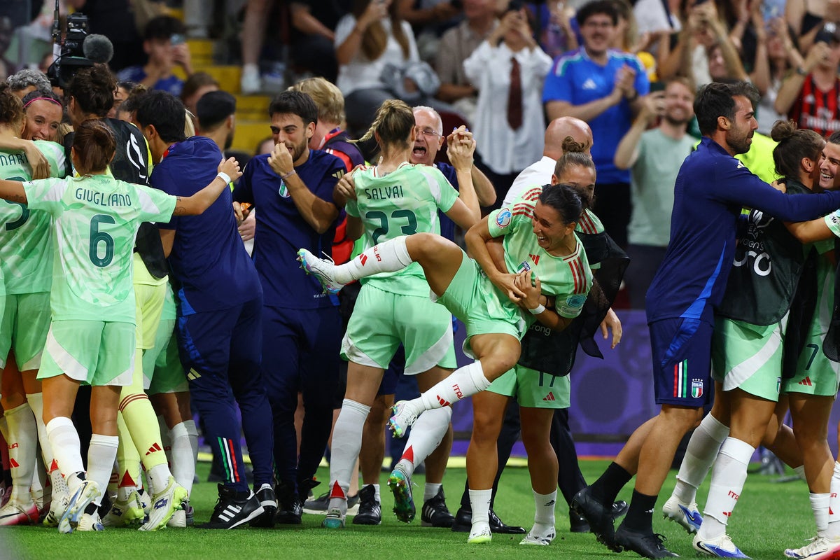 Norway v Italy live: Women’s Euro 2025 result as Cristiana Girelli stuns Norway to send Italy into semi-final