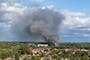 Video: Tomorrowland main stage consumed by enormous fire