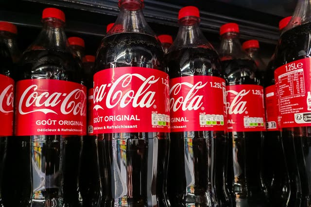 <p>Coca-Cola in the U.S. is currently made with high-fructose corn syrup, while the company uses cane sugar in other countries such as Mexico</p>