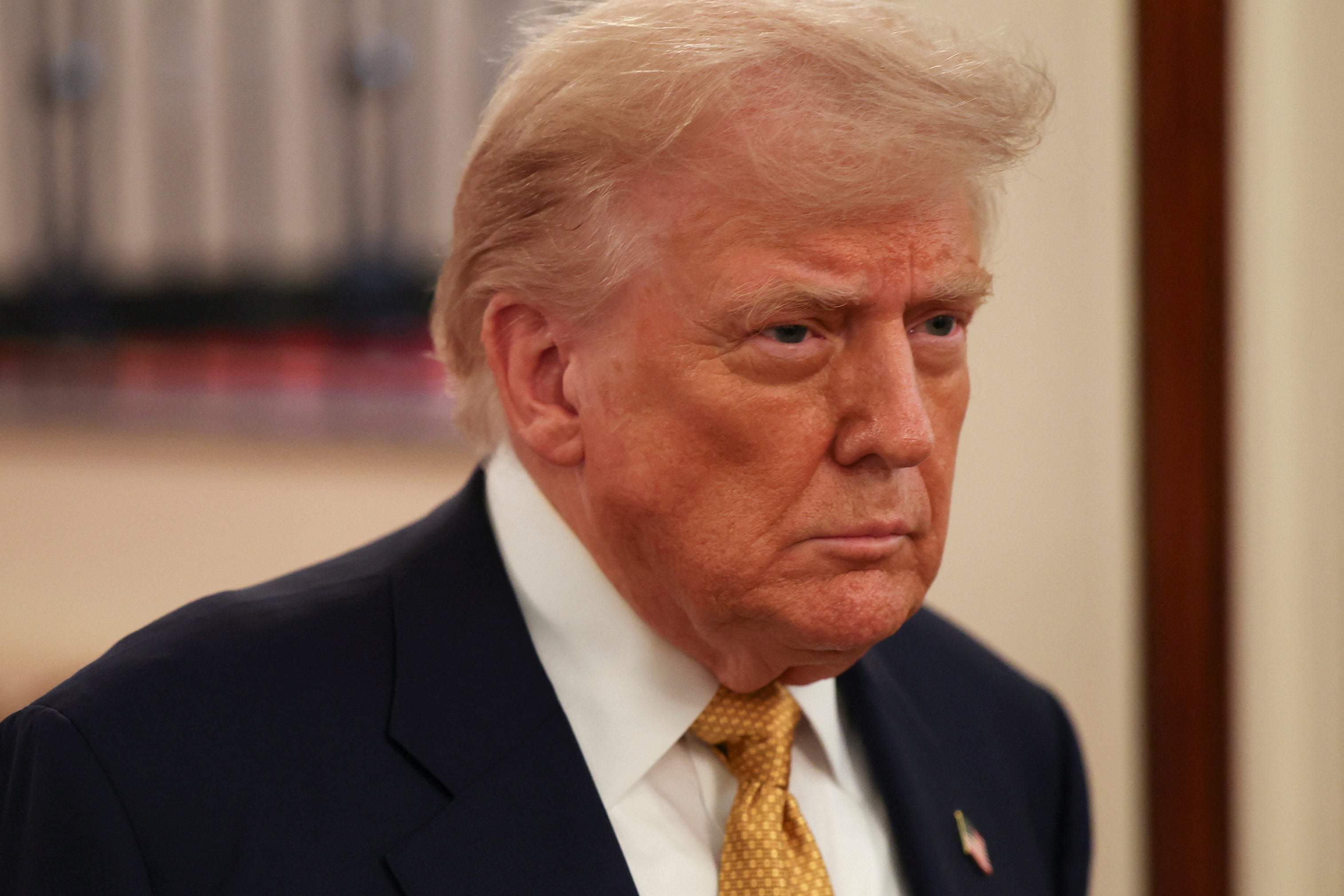 President Donald Trump fumes that MAGA influencers and Congressional Republicans won't 'shut the f*** up' about the Epstein list controversy, according to a report
