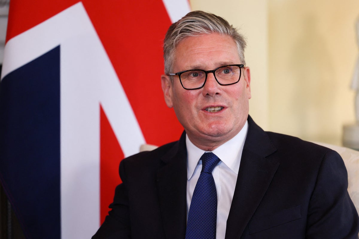 Starmer rejects call to imminently recognise Palestinian state despite ‘overwhelming pressure’ from MPs