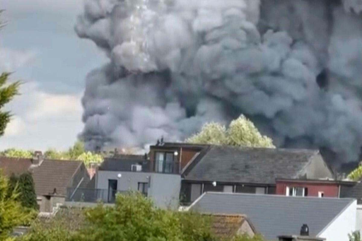 Fire engulfs main stage of Belgium's Tomorrowland music festival ahead of Friday start