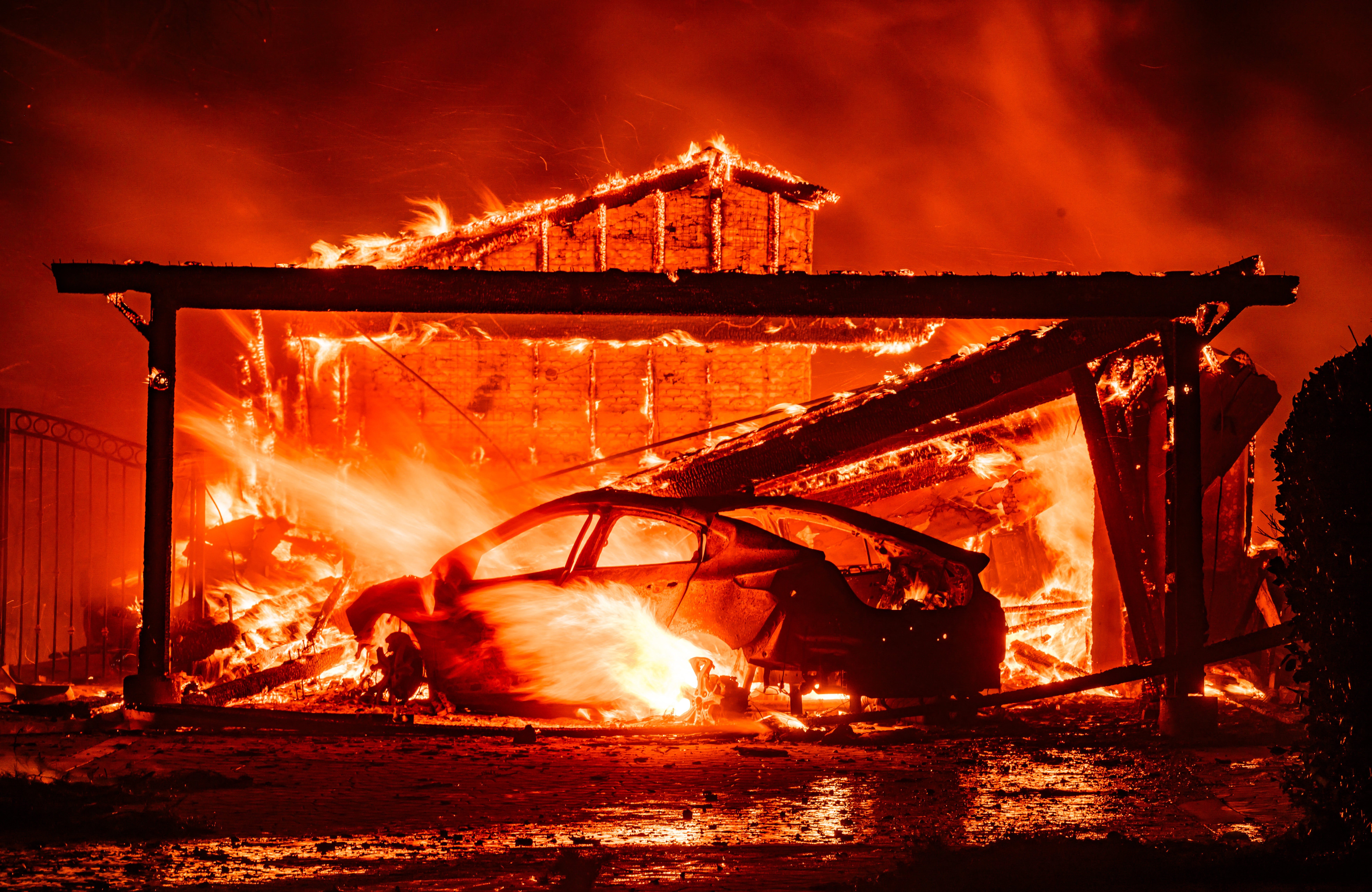 President Donald Trump has been dismantling 'critical' parts of California’s response to wildfires as the state braces for peak wildfire season, according to a new report