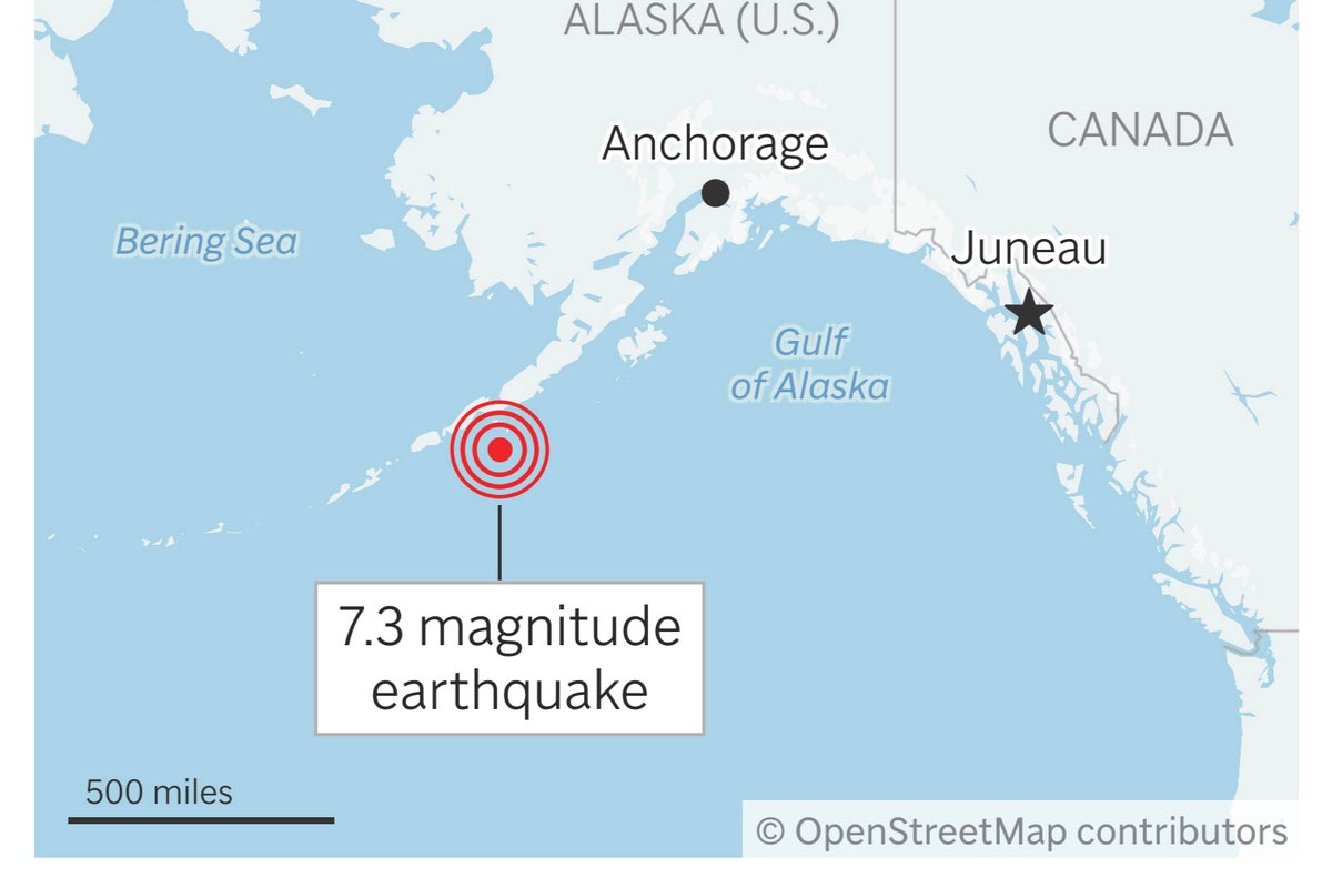 Alaska is the most earthquake-prone state. Here is why Wednesday's earthquake was notable