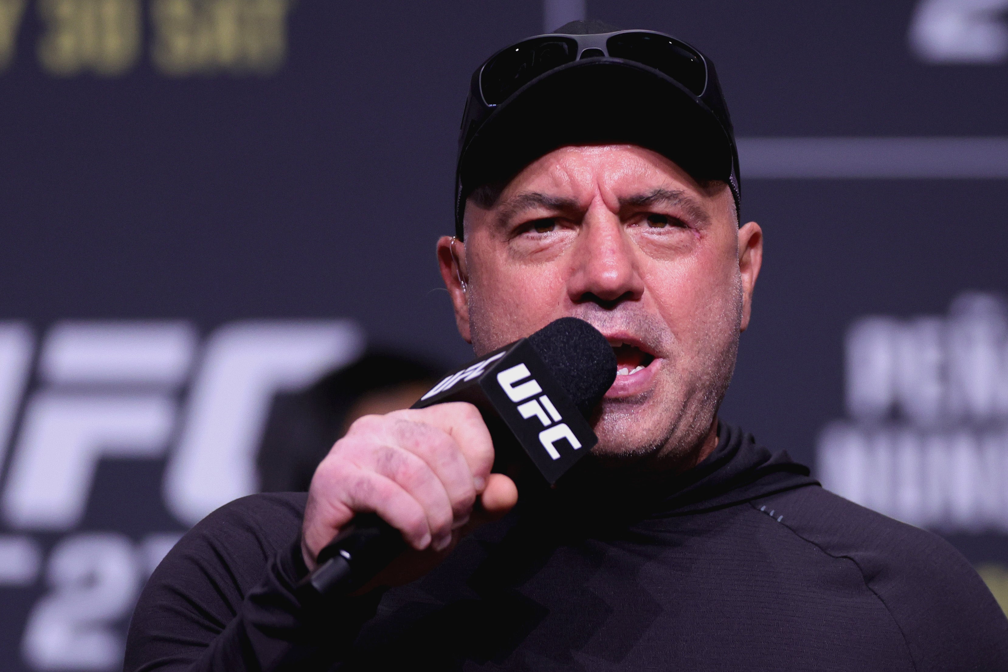 Popular podcaster Joe Rogan ripped into the Justice Department’s handling of the so-called Epstein files