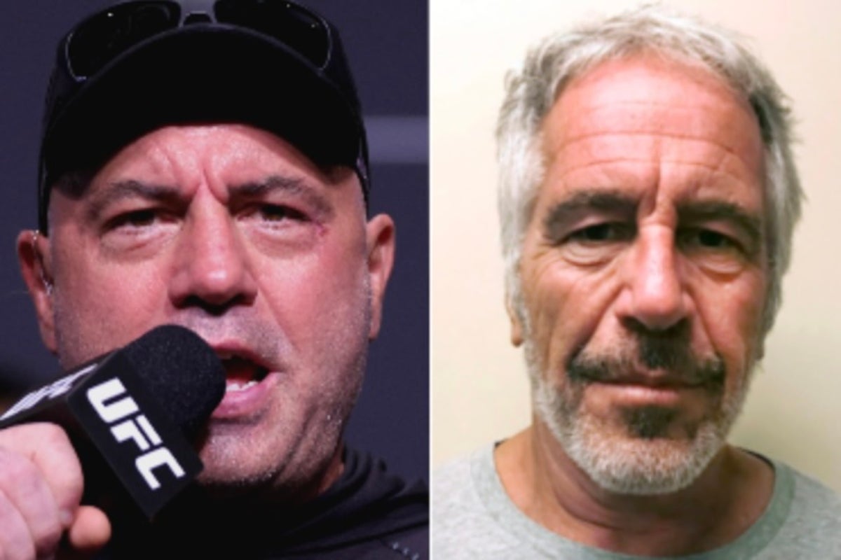 Speaker Mike Johnson and other Republicans break with Trump on Epstein as Joe Rogan delivers scathing rant Speaker Mike Johnson and other Republicans break with Trump on Epstein as Joe Rogan delivers scathing rant