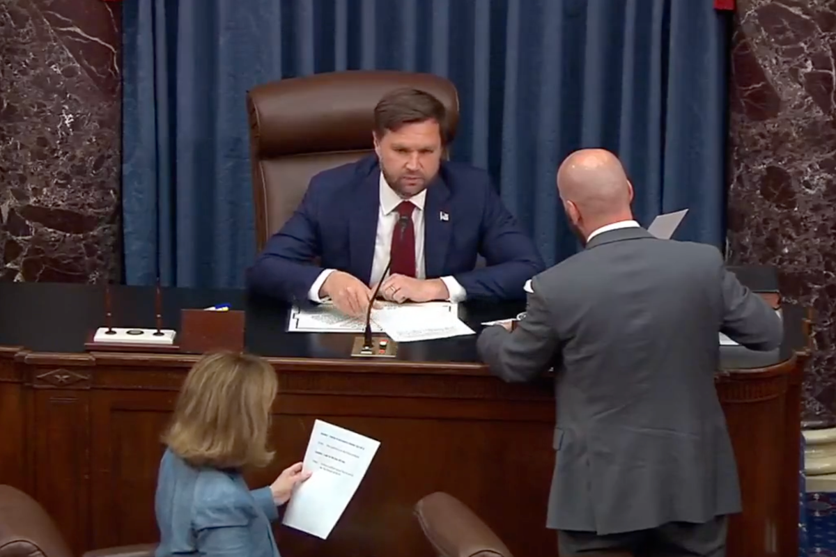 Three Republican senators break with Trump to vote against codifying DOGE spending cuts Three Republican senators break with Trump to vote against codifying DOGE spending cuts