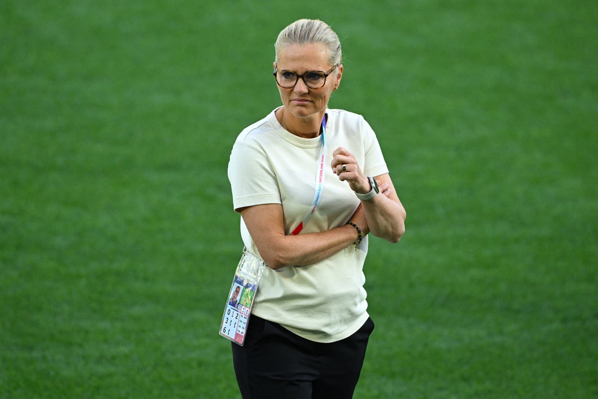 How Sarina Wiegman fixed England while making the fewest changes at Euro 2025