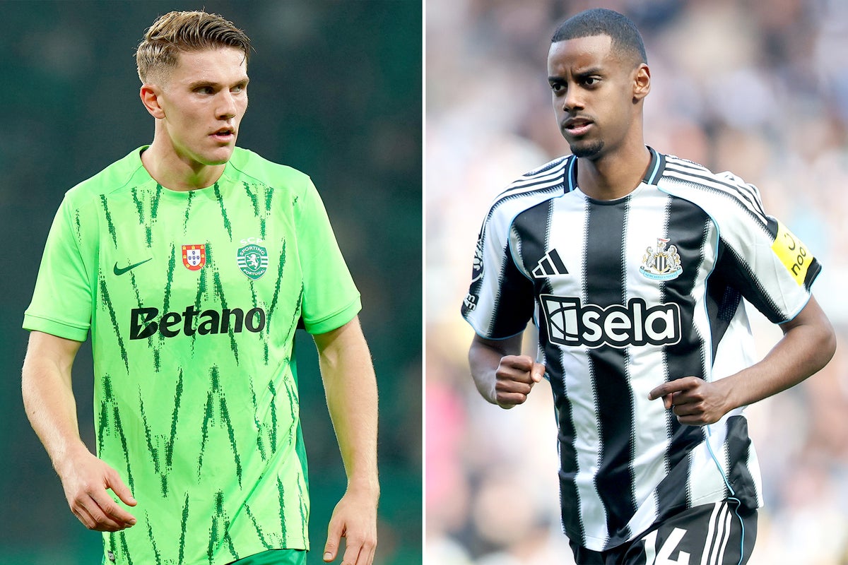 Transfer news live: Liverpool chase Isak, Gyokeres to Arsenal update, Jackson to Man United