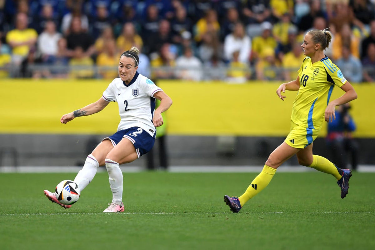 When is England v Sweden? Women’s Euro 2025 kick-off time and TV channel