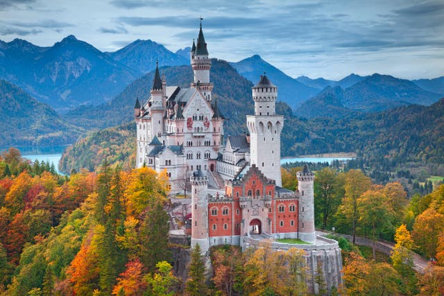 <p>The Palaces of King Ludwig II of Bavaria were added to the list as ‘major cultural landmarks’</p>