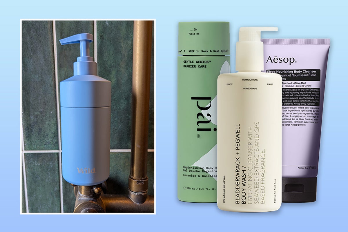 Men Best Smelling Liquid Soap Dove Men+Care Eucalyptus Cedar Oil