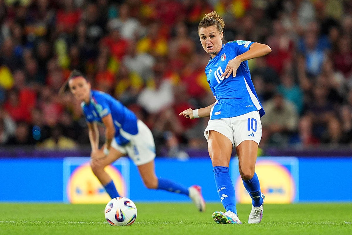 Norway v Italy live: Women’s Euro 2025 quarter-finals begin as England learn potential opponent