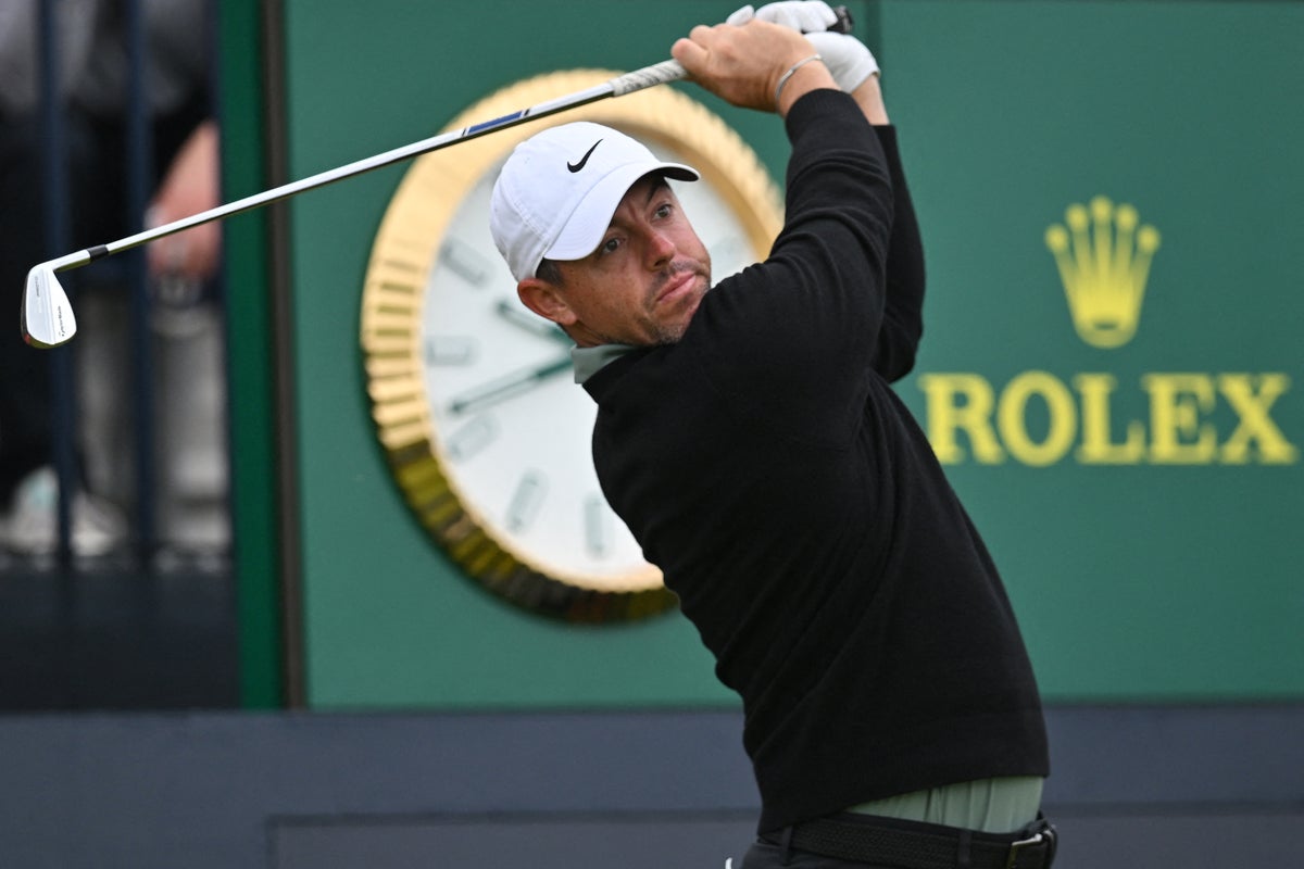 ‘Proud’ Darren Clarke says Rory McIlroy will receive ‘unbelievable’ reception at Royal Portrush ‘Proud’ Darren Clarke says Rory McIlroy will receive ‘unbelievable’ reception at Royal Portrush