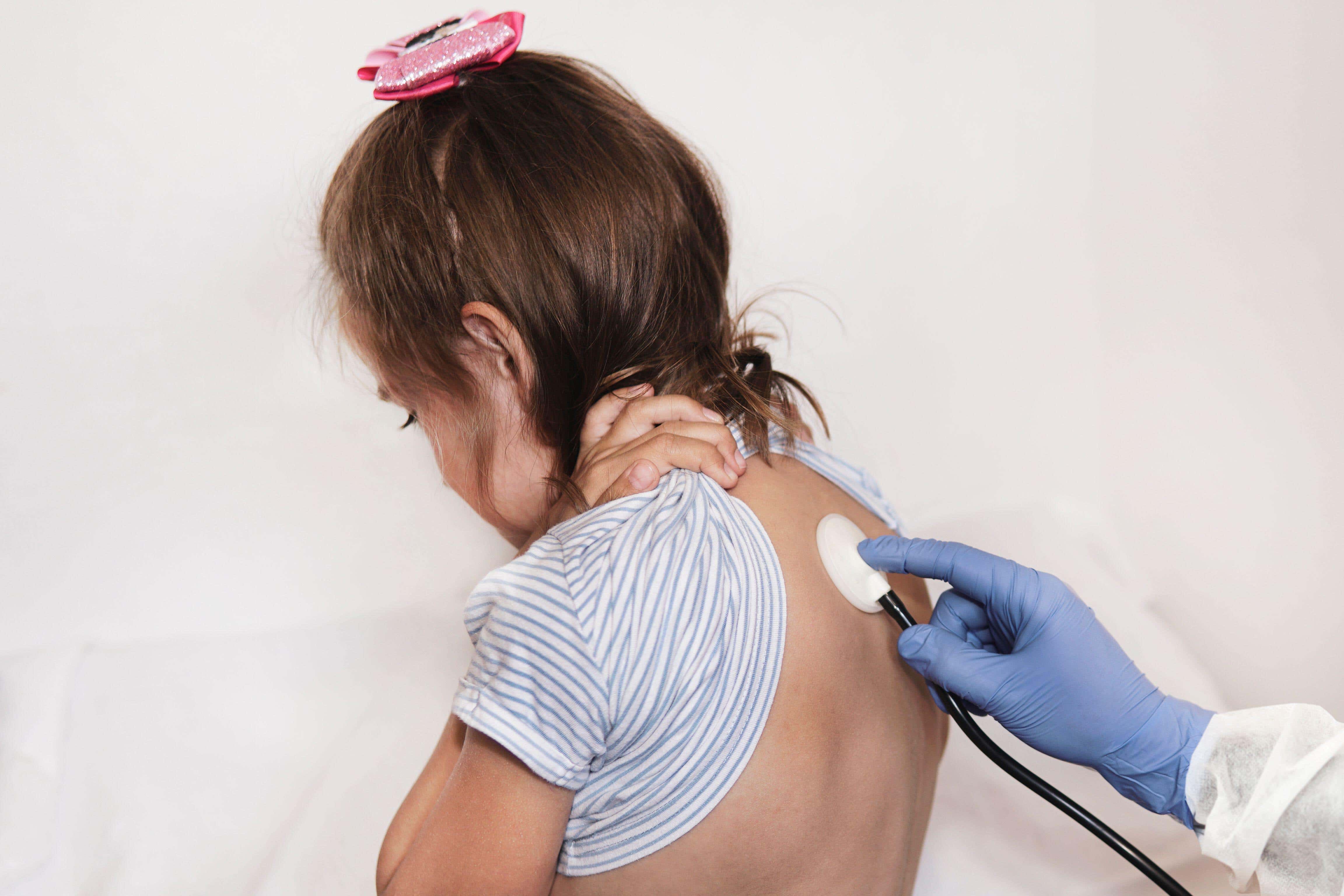 A leading paediatrician has said child poverty in the UK is at an unbearable level (Alamy/PA)