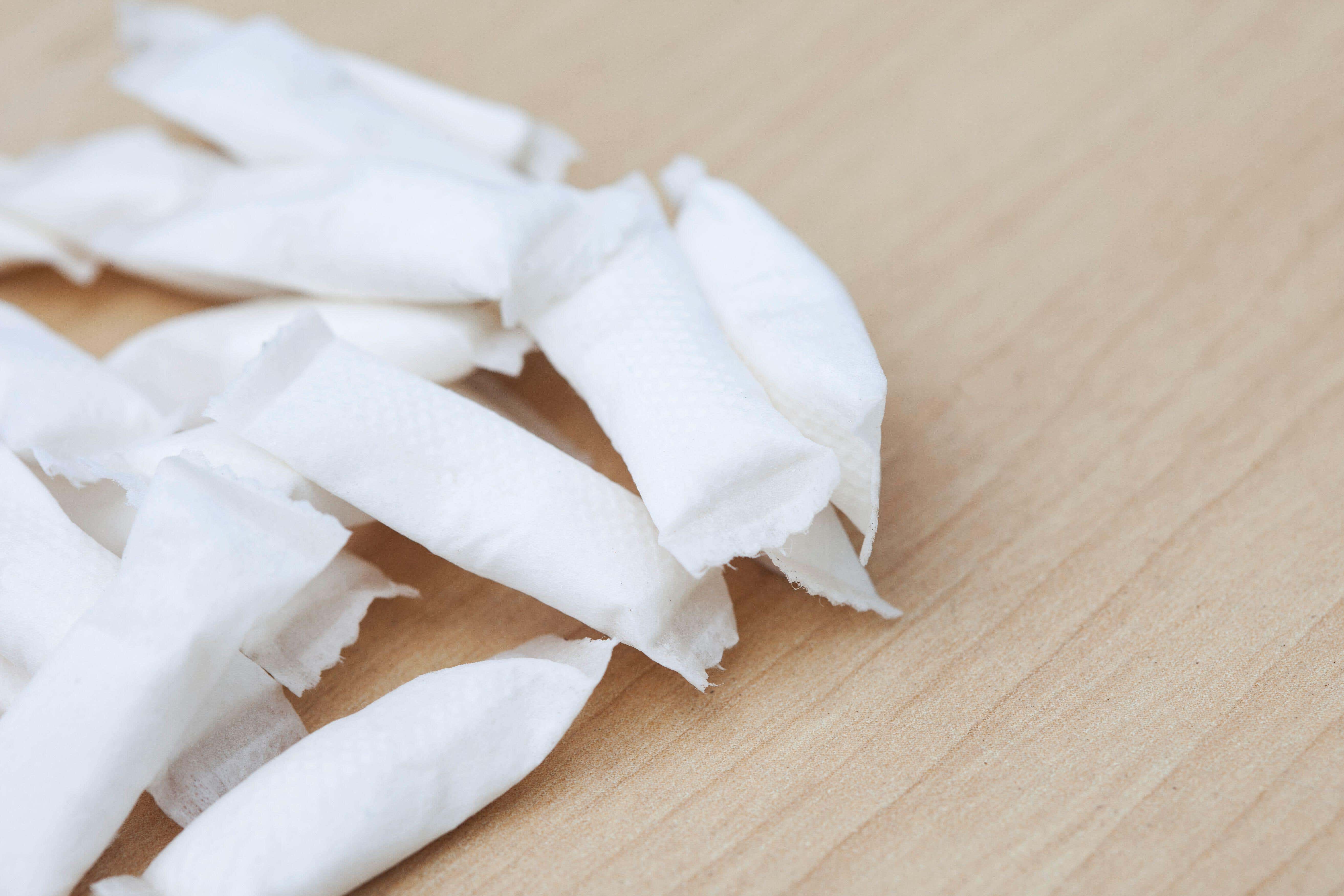 <p>Caffeine pouches look and work a lot like nicotine pouches or snus. (Alamy/PA)</p>