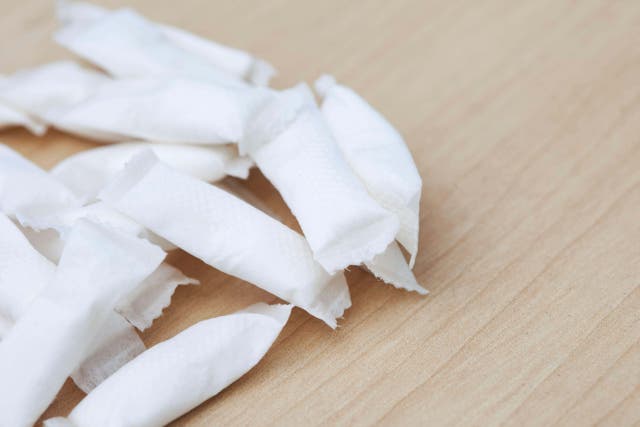 <p>Caffeine pouches are a new trend offering a fast, discreet energy boost </p>