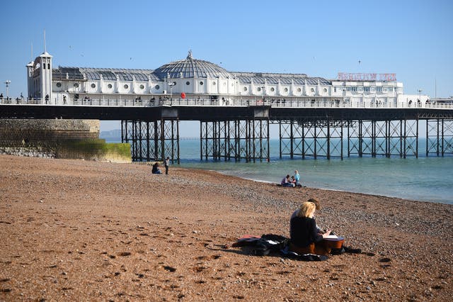 <p>Brighton’s Palace Pier has been put up for sale by its owners</p>