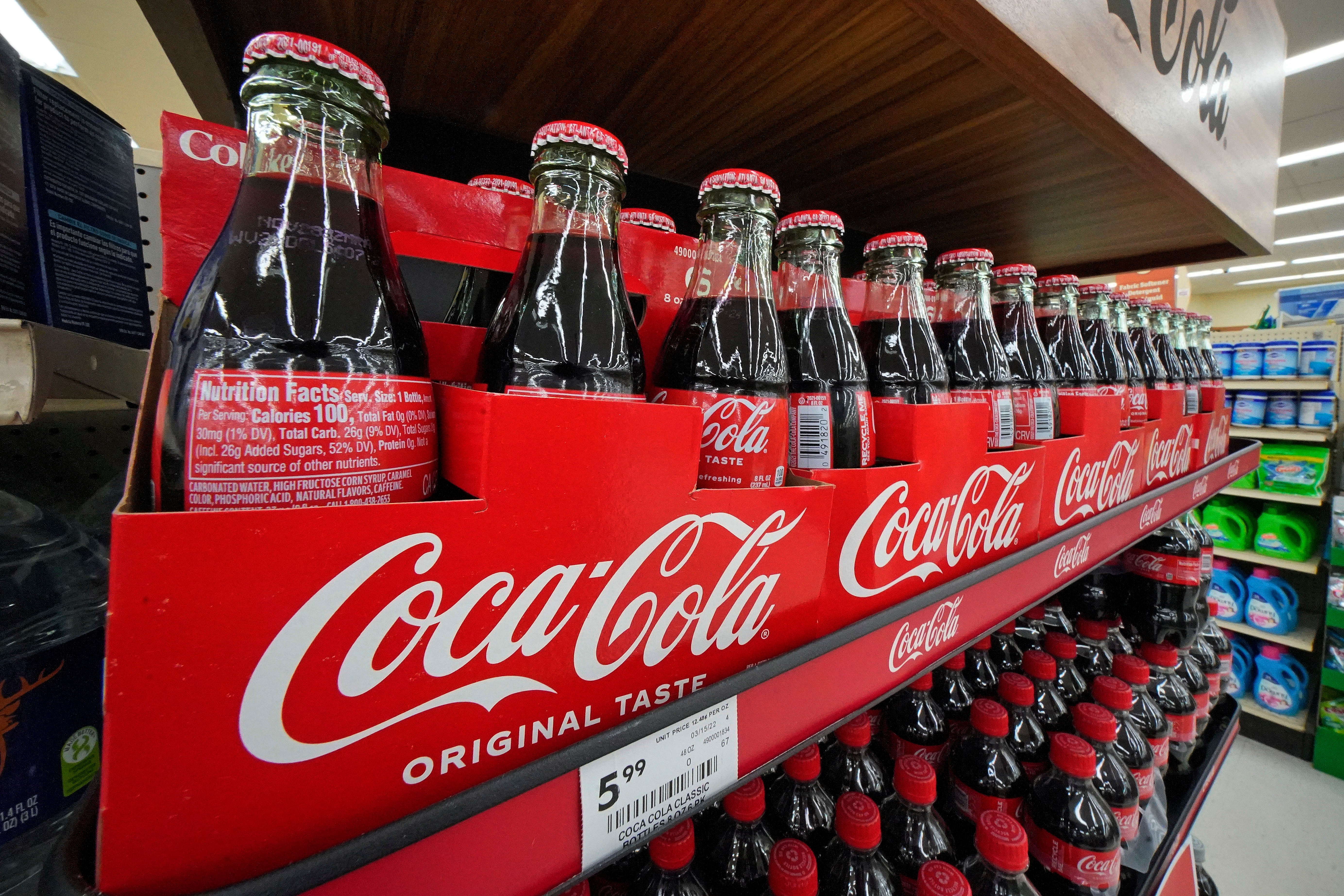 While Coca-Cola in the U.S. is typically made with high-fructose corn syrup, the soda company uses cane sugar in other countries, such as Mexico