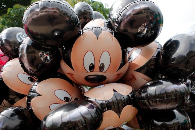 DISNEY-MICKEY MOUSE-JOYERÍA