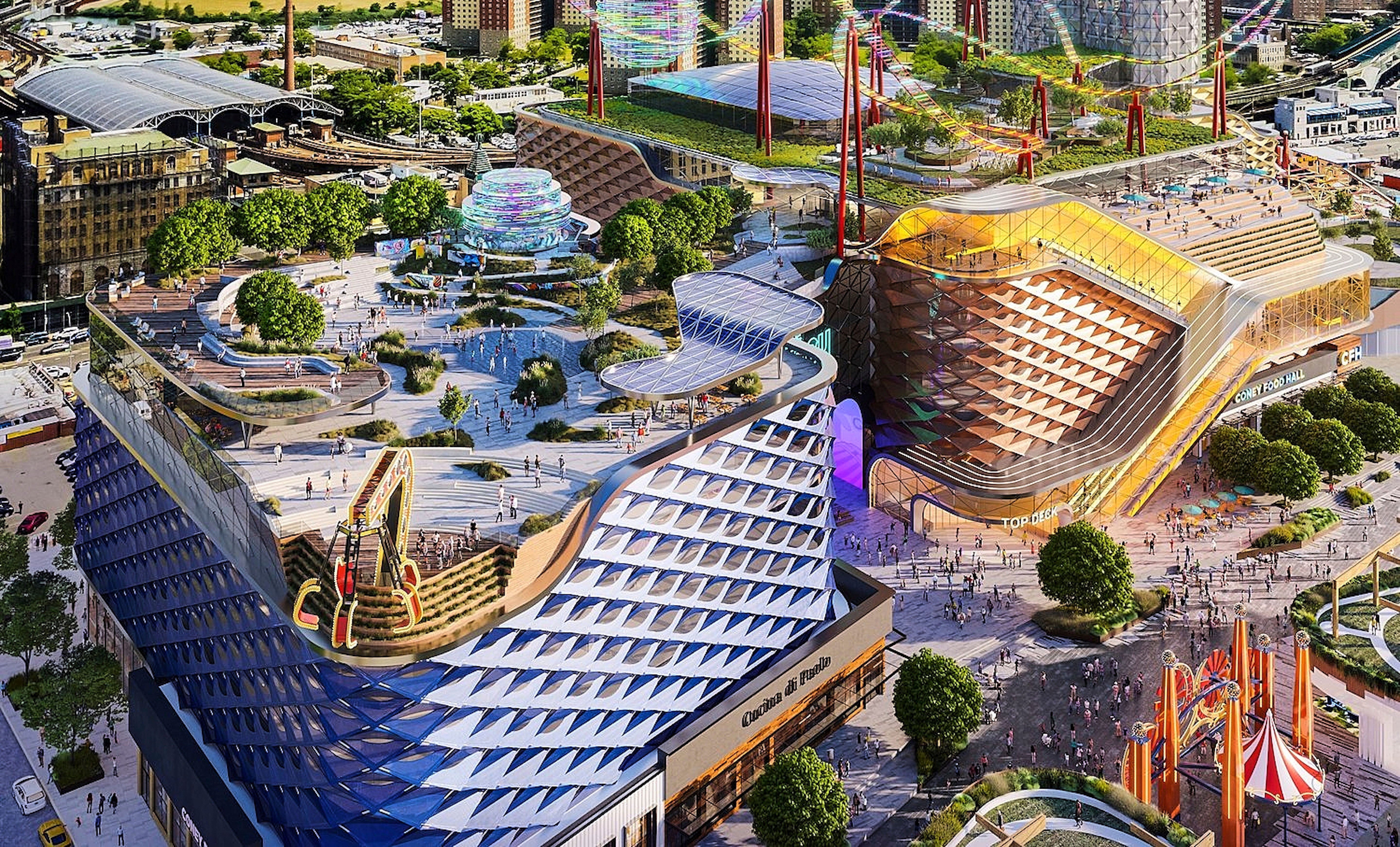 Casinos NYC Proposals