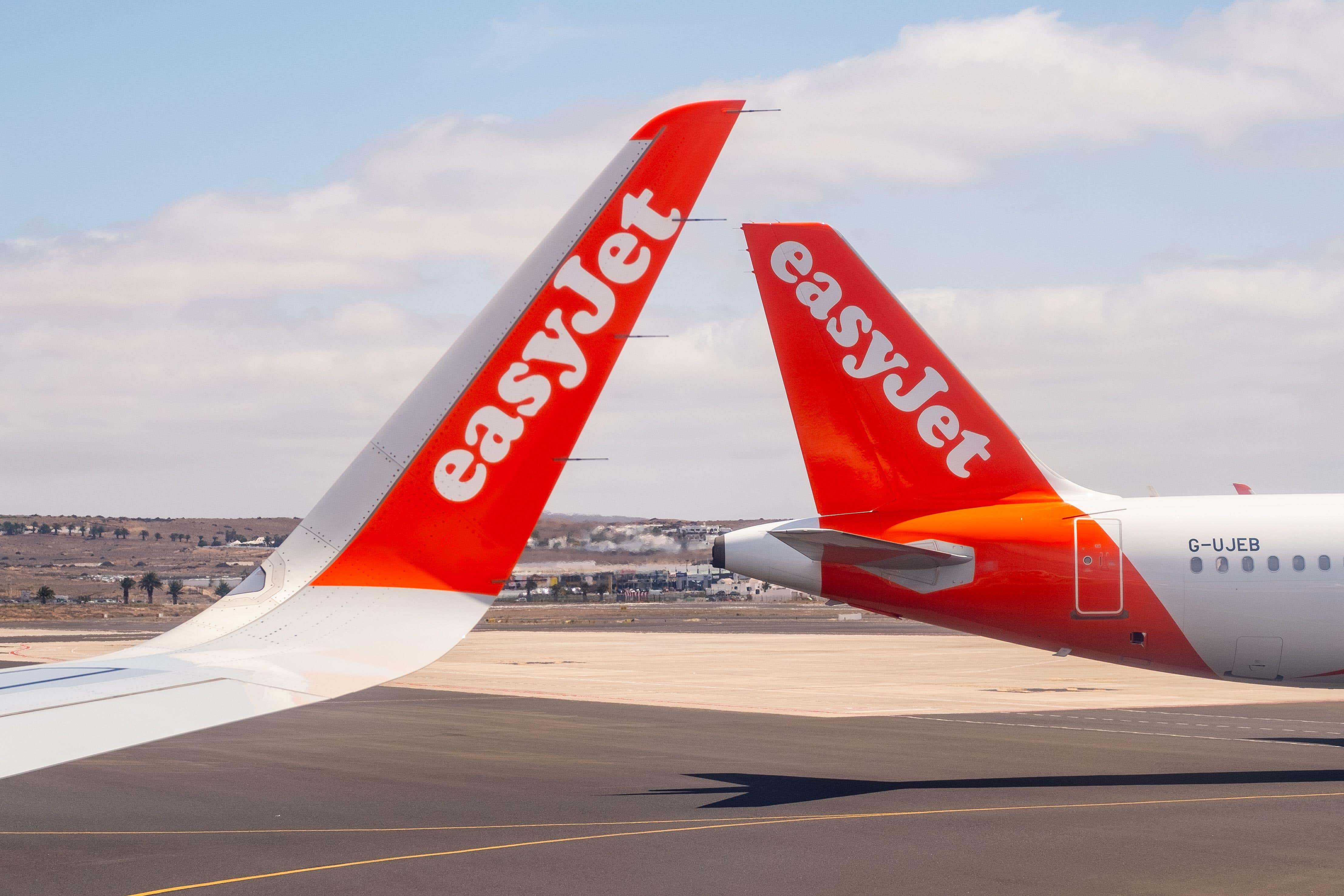 EasyJet’s boss warned that the industrial action is presenting ‘unacceptable challenges’ (Alamy/PA)